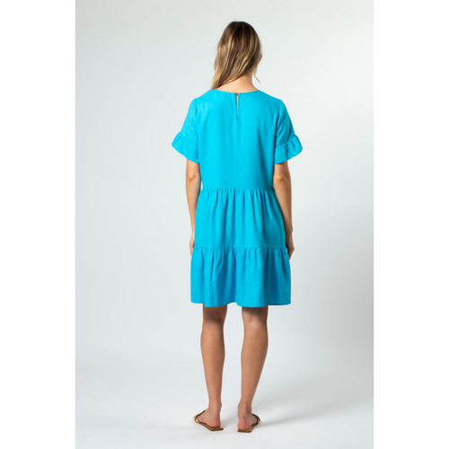 Molly dress santorini - By Design Fashions