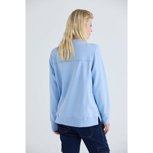 Harper sweater glacier