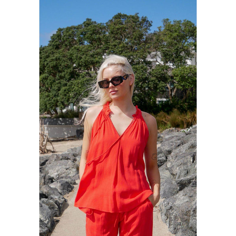 Sanur top size 12 - By Design Fashions
