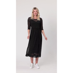 Sarai polkadot dress