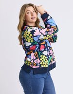 Flower Melody Crew Multi