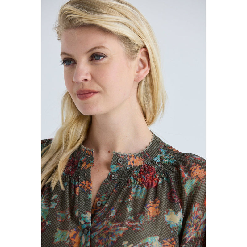 Tuscan print shirt