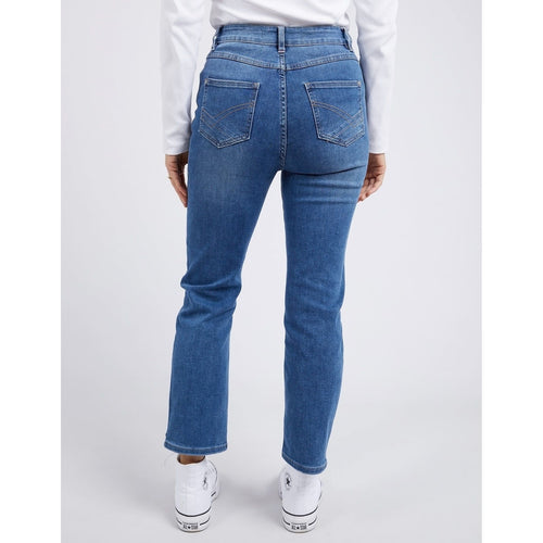 Ada straight leg jean (Size 10 last one) - By Design Fashions