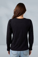 Maeve top black