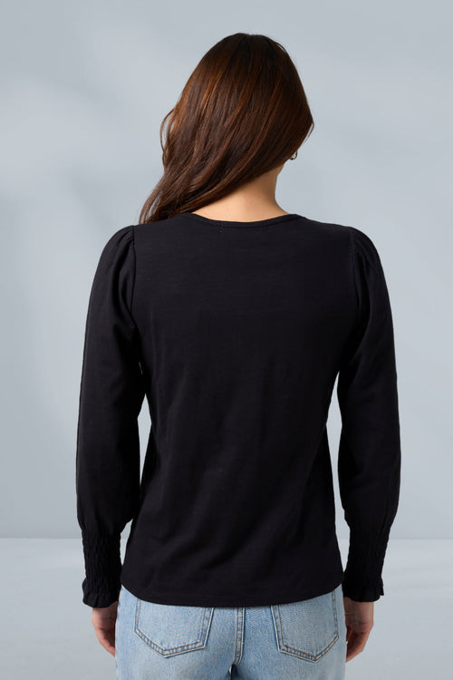 Maeve top black