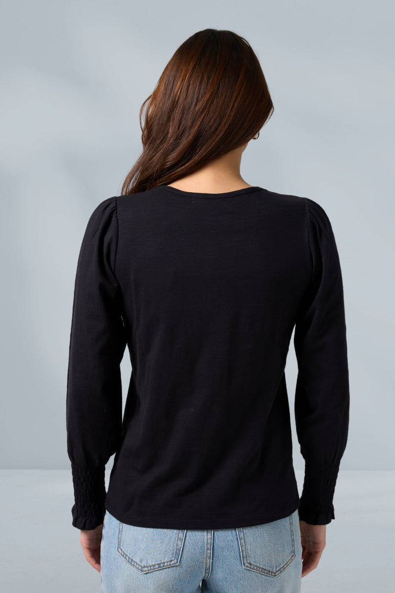 Maeve top black