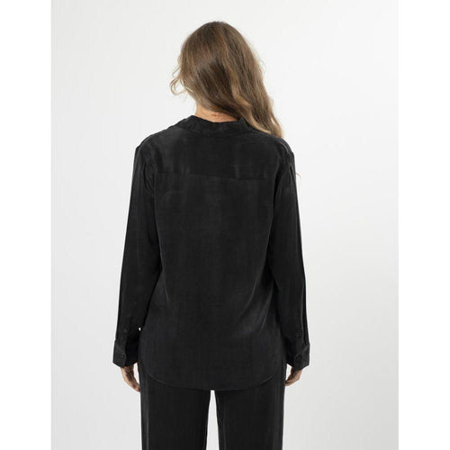 sierra shirt black - By Design Fashions