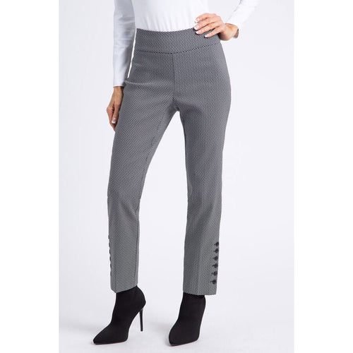 Weave Techno slim ankle pant