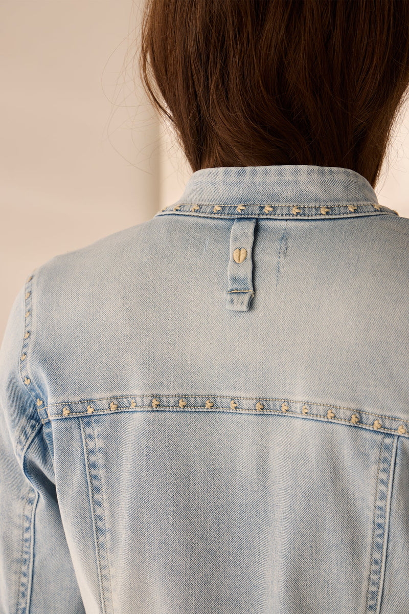 Abby jacket bleached