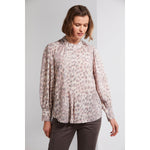 Snow print shirt