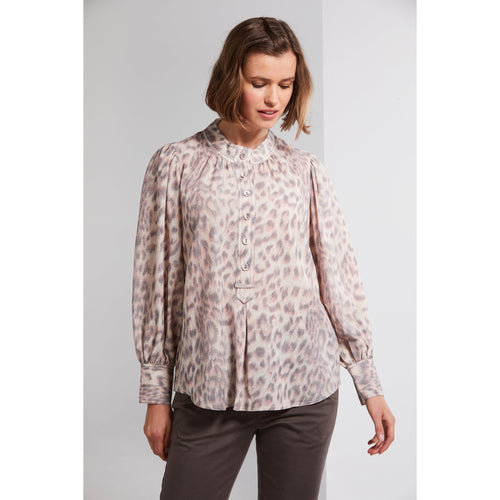 Snow print shirt - By Design Fashions