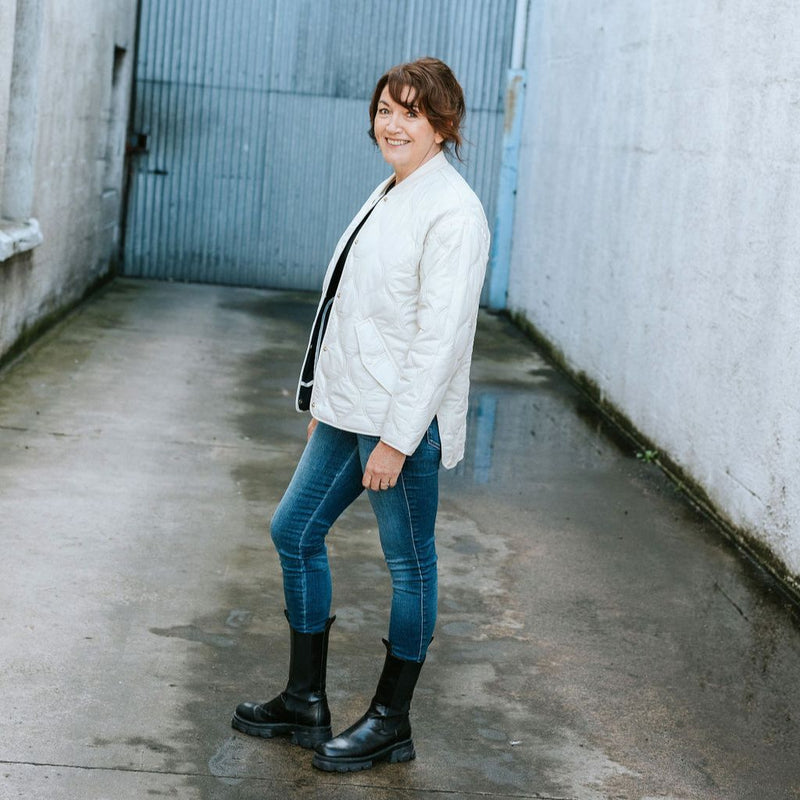 Talei cream jacket