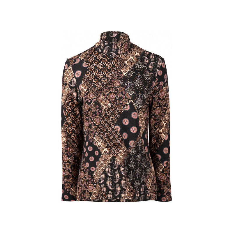 long sleeve round neck Halo