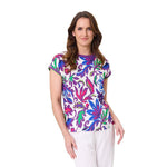 Narcisa top floral