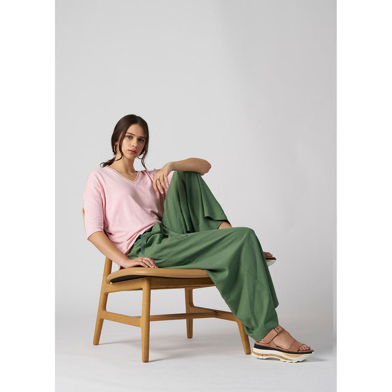 Cross your Vee blossom (Size Large left) - By Design Fashions