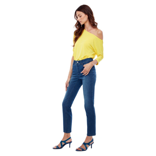 pull on denim pant