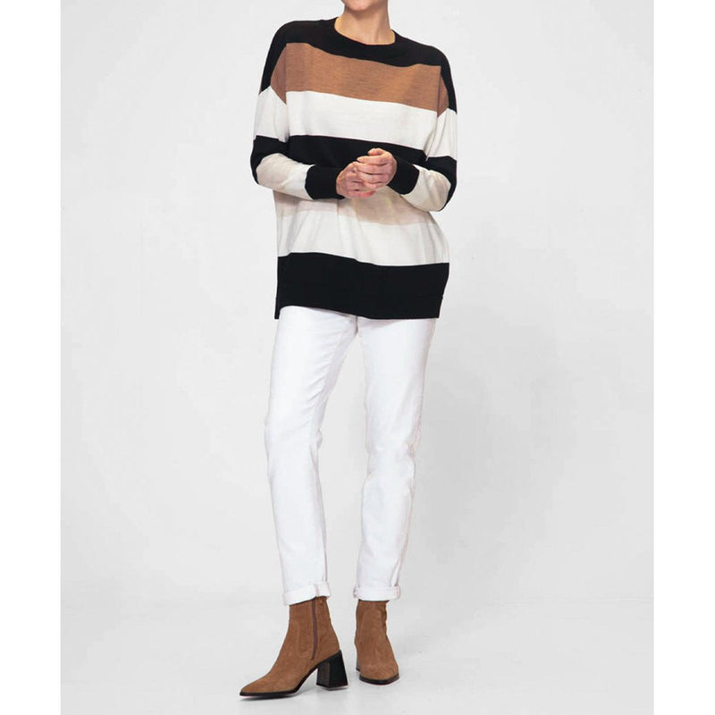 Trick sweater caramel