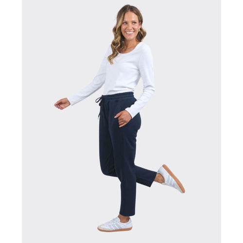 Gracie trackpant navy