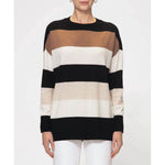 Trick sweater caramel