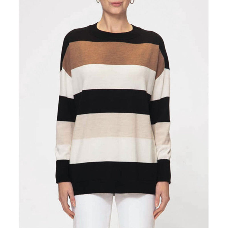 Trick sweater caramel