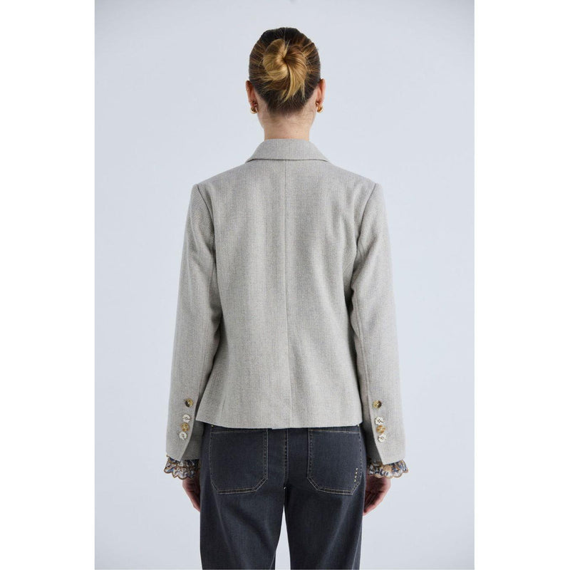 Grove Jacket Pearl