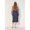 stevie jean skirt dark denim