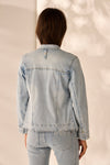 Abby jacket bleached