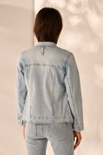 Abby jacket bleached