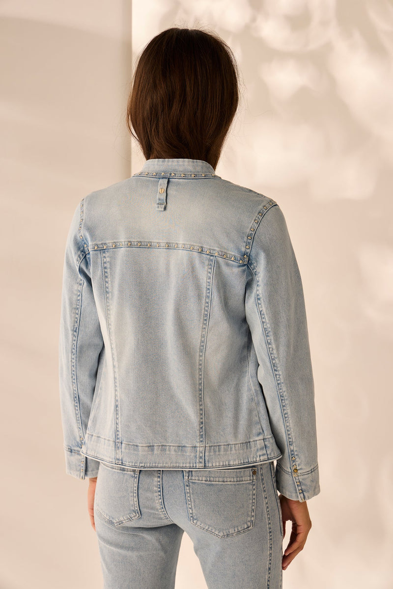 Abby jacket bleached
