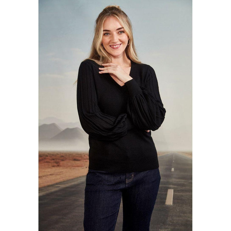 Nina Sweater black