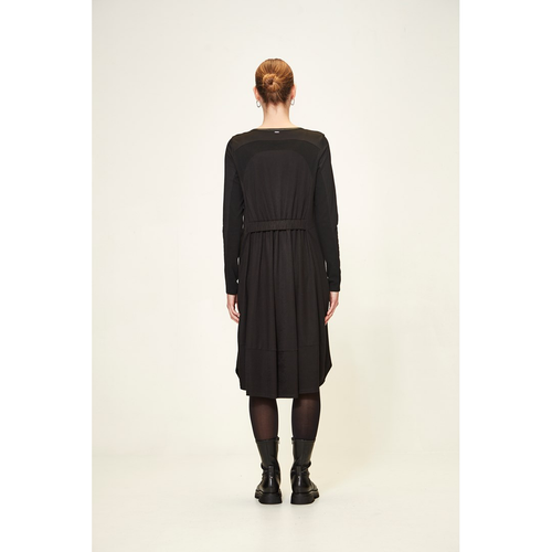 Revolve Dress black - By Design Fashions