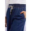Greta wide leg pant saphire