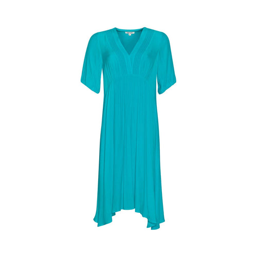 Salute dress dark aqua - By Design Fashions