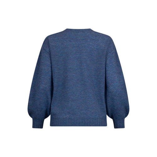 Bonnie V Sweater weedgewood