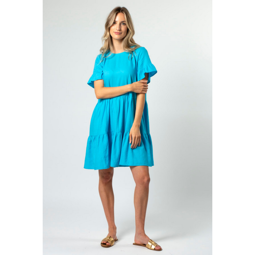 Molly dress santorini - By Design Fashions