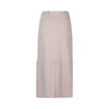 Matchwork skirt stone
