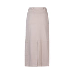 Matchwork skirt stone