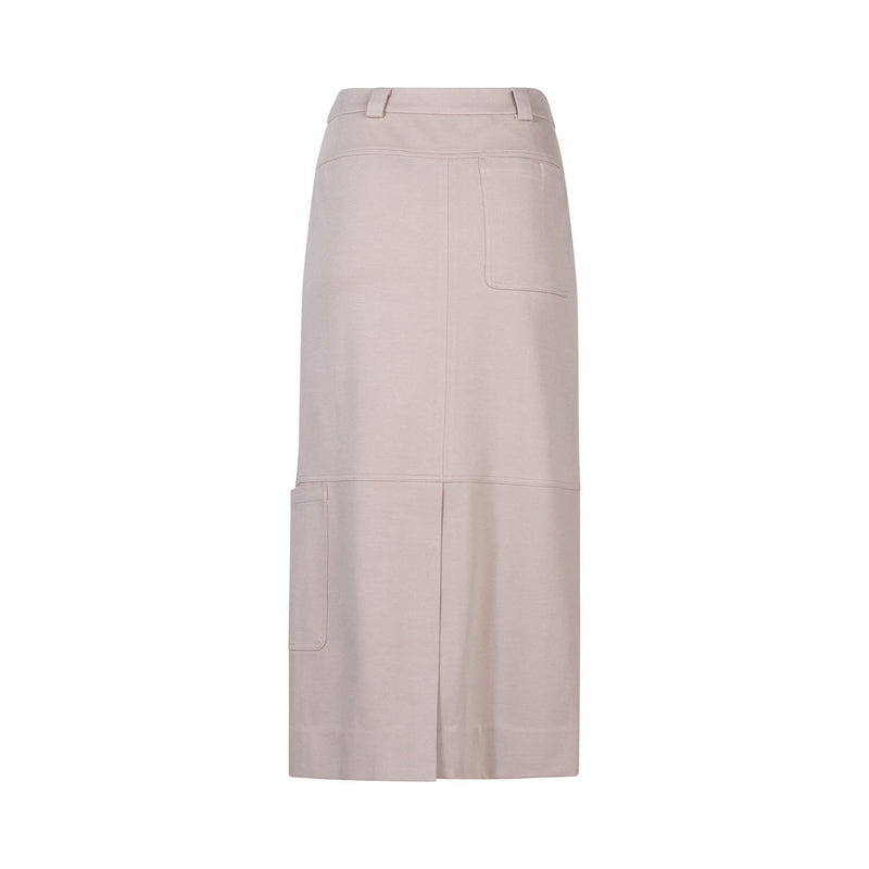 Matchwork skirt stone
