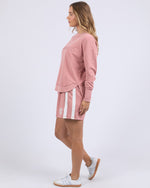 Simplified crew dark rose