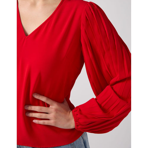 sabine moulin rouge top