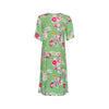 La fiesta dress apple multi (Last one size 12)