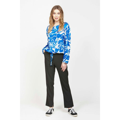 Regal Top Cobalt - By Design Fashions