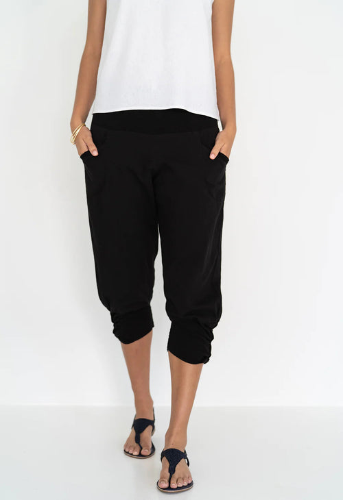 Castaway pant black