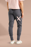 Apartment pants graphite blossom