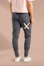 Apartment pants graphite blossom