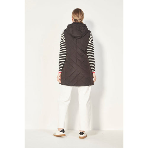 palma vest black