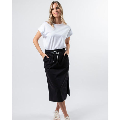 Essential skirt black (Last one size 8) - By Design Fashions