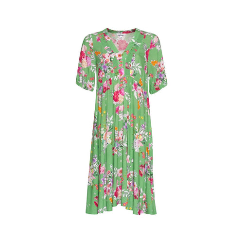 La fiesta dress apple multi (Last one size 12) - By Design Fashions