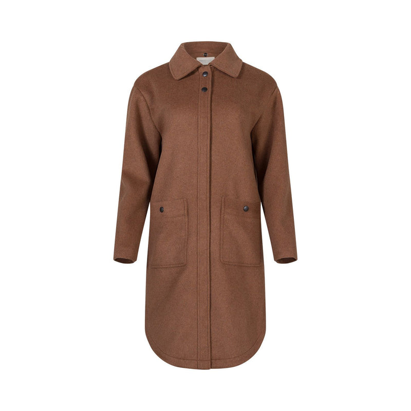 sleuth Coat Tan
