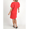 Joy Dress bitter red - By Design Fashions